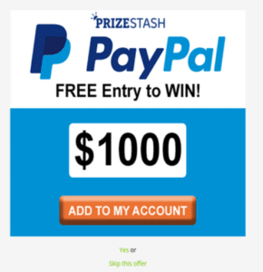 scam website page 3